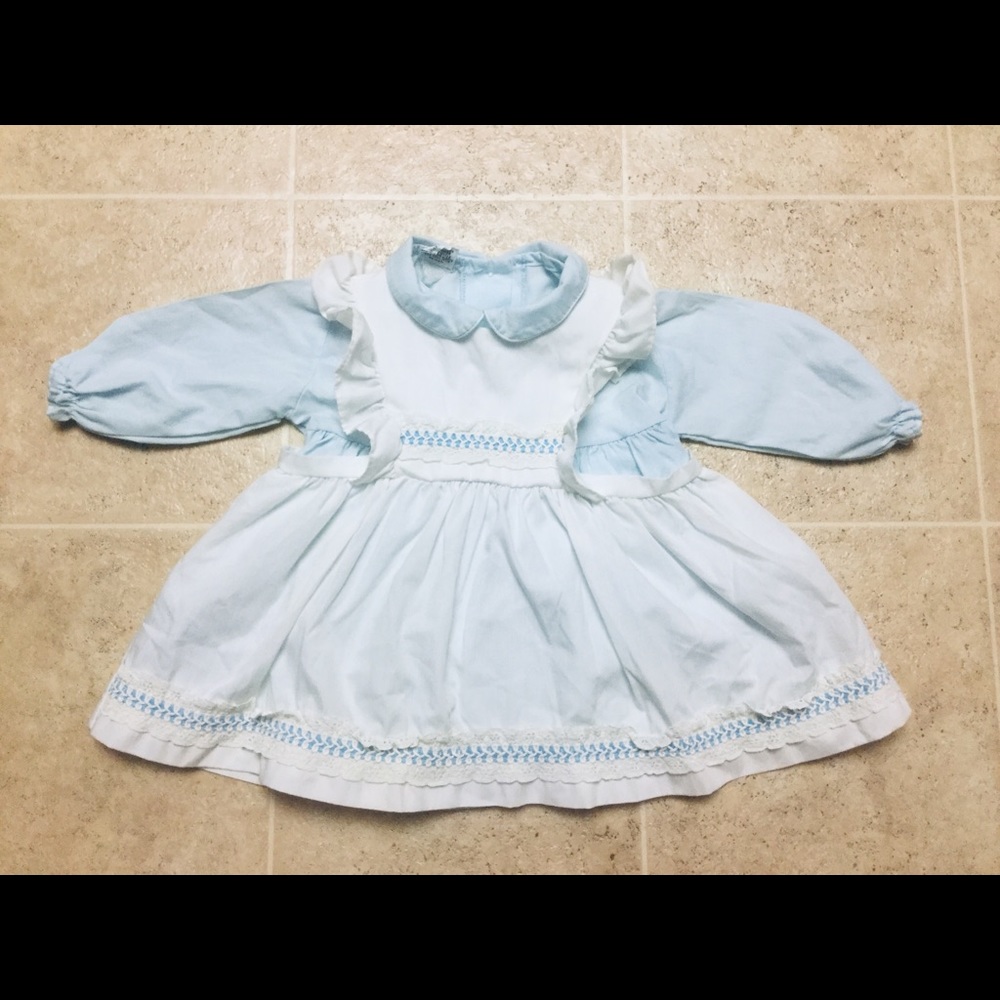 ***VINTAGE*** Fawn Togs pinafore dress